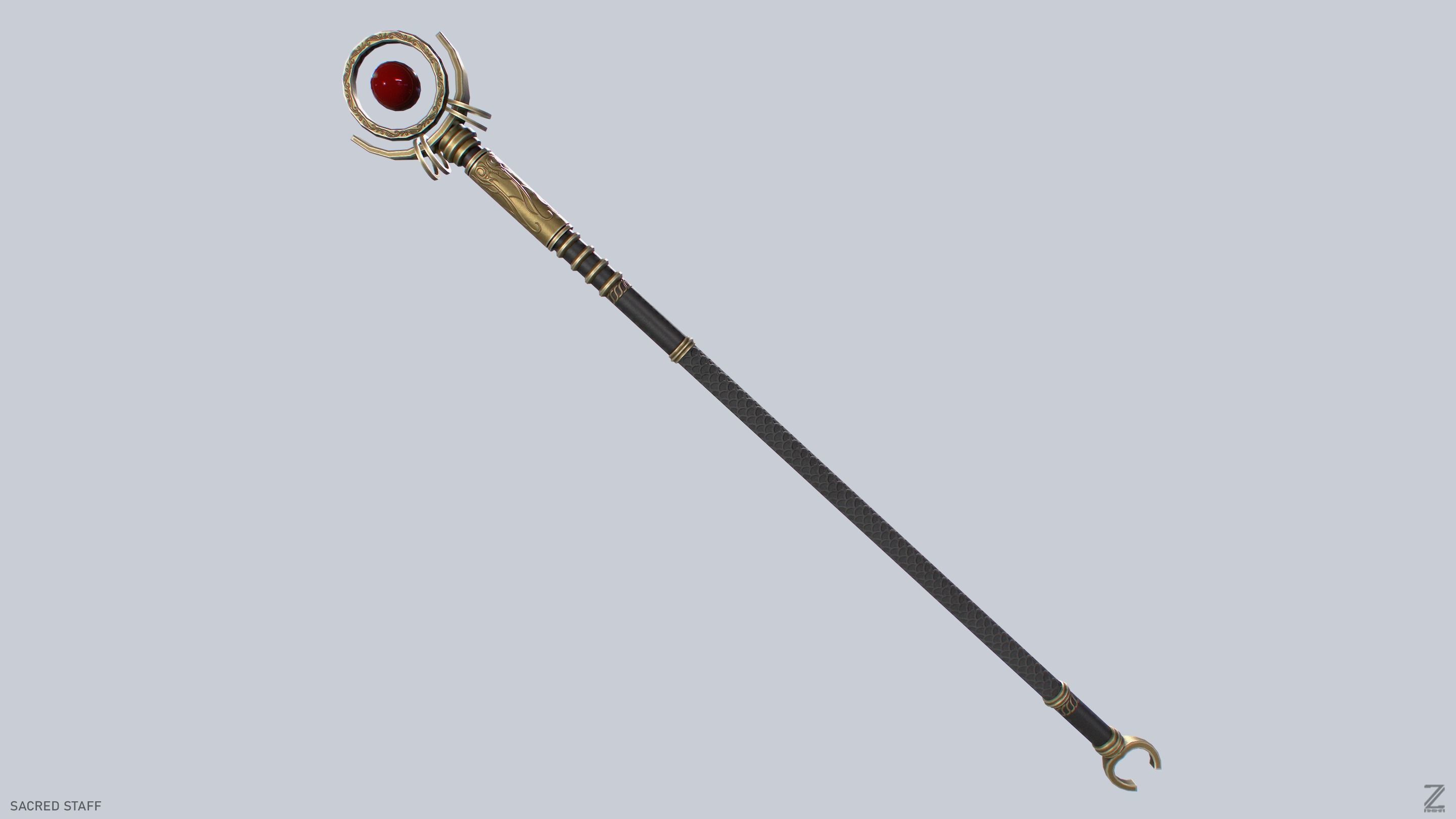 Sacred staff collection _1