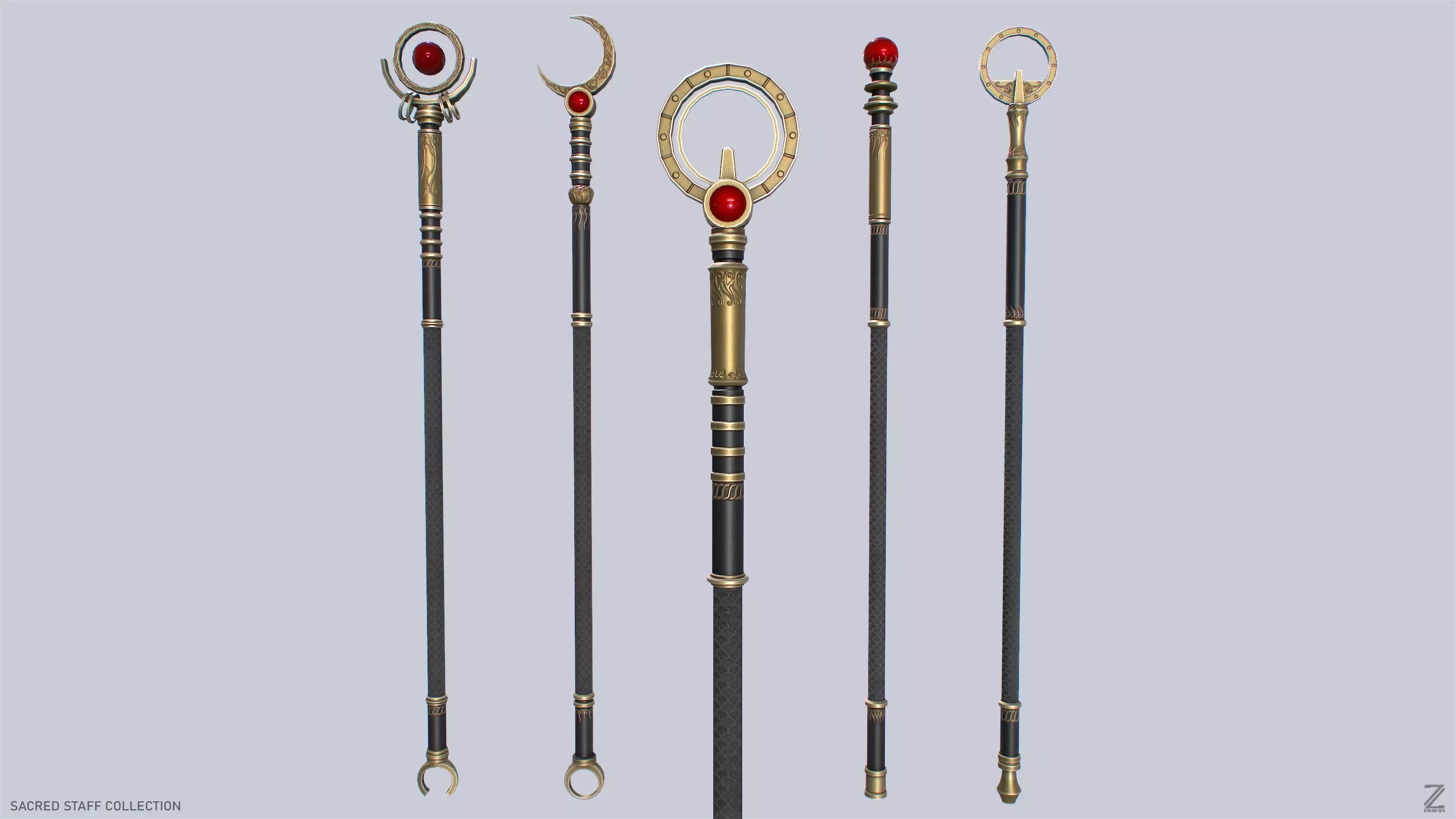 Sacred staff collection _0