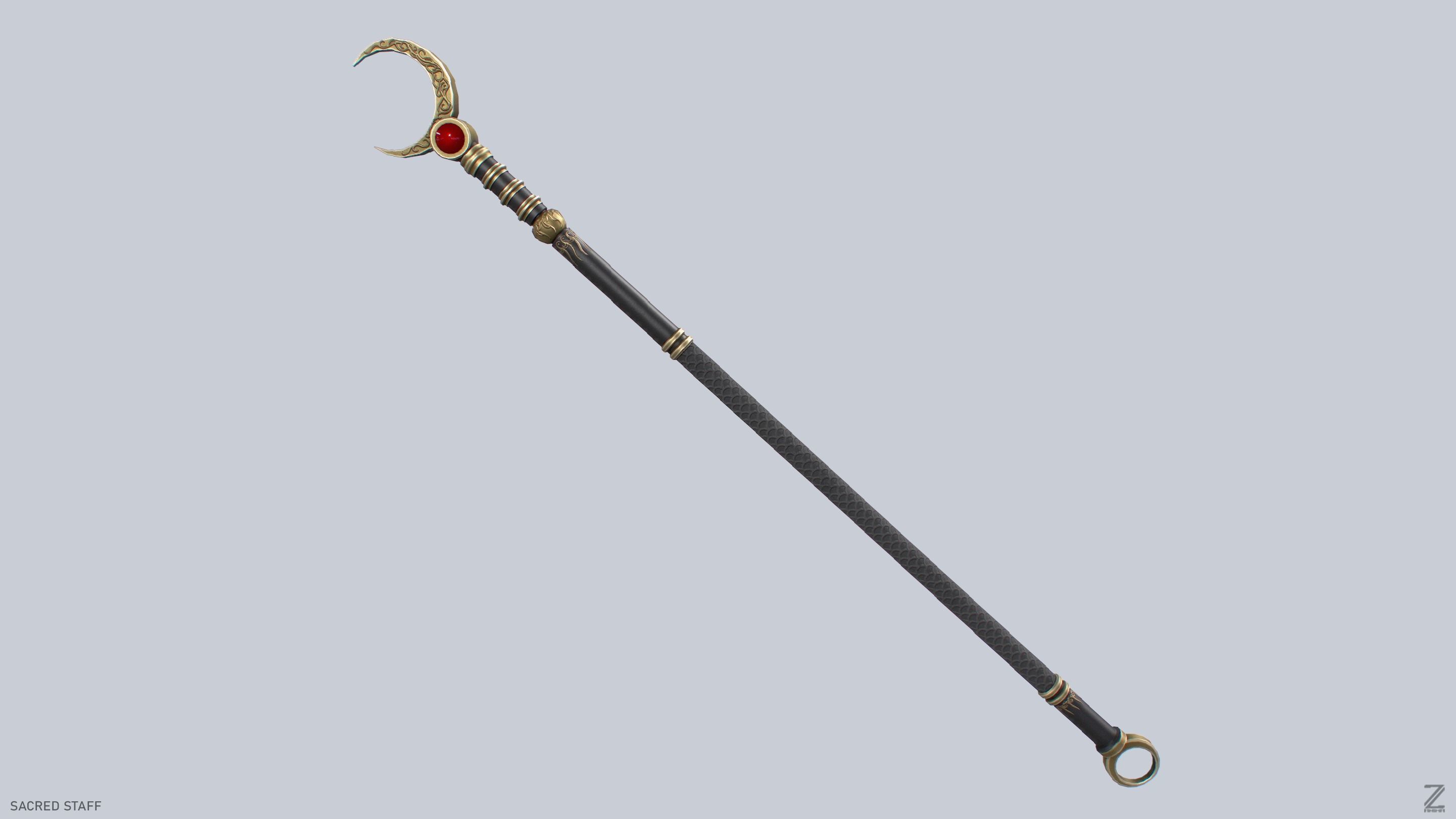Sacred staff collection _2