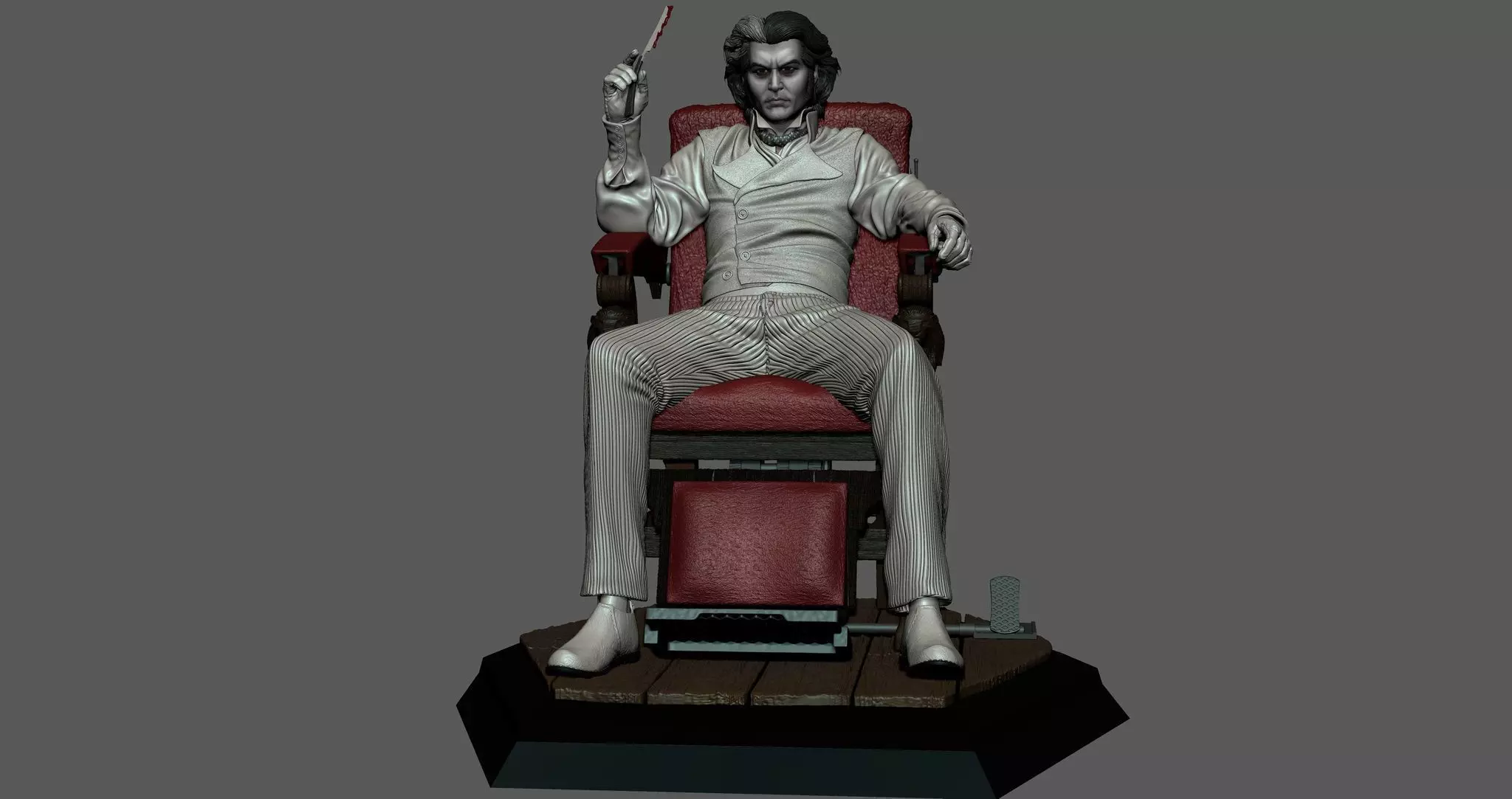Sweeney Todd 3D print model