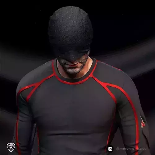 Daredevil Netflix version 3D print model