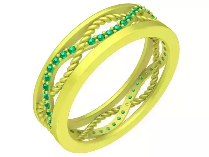 diamond women ring 4139