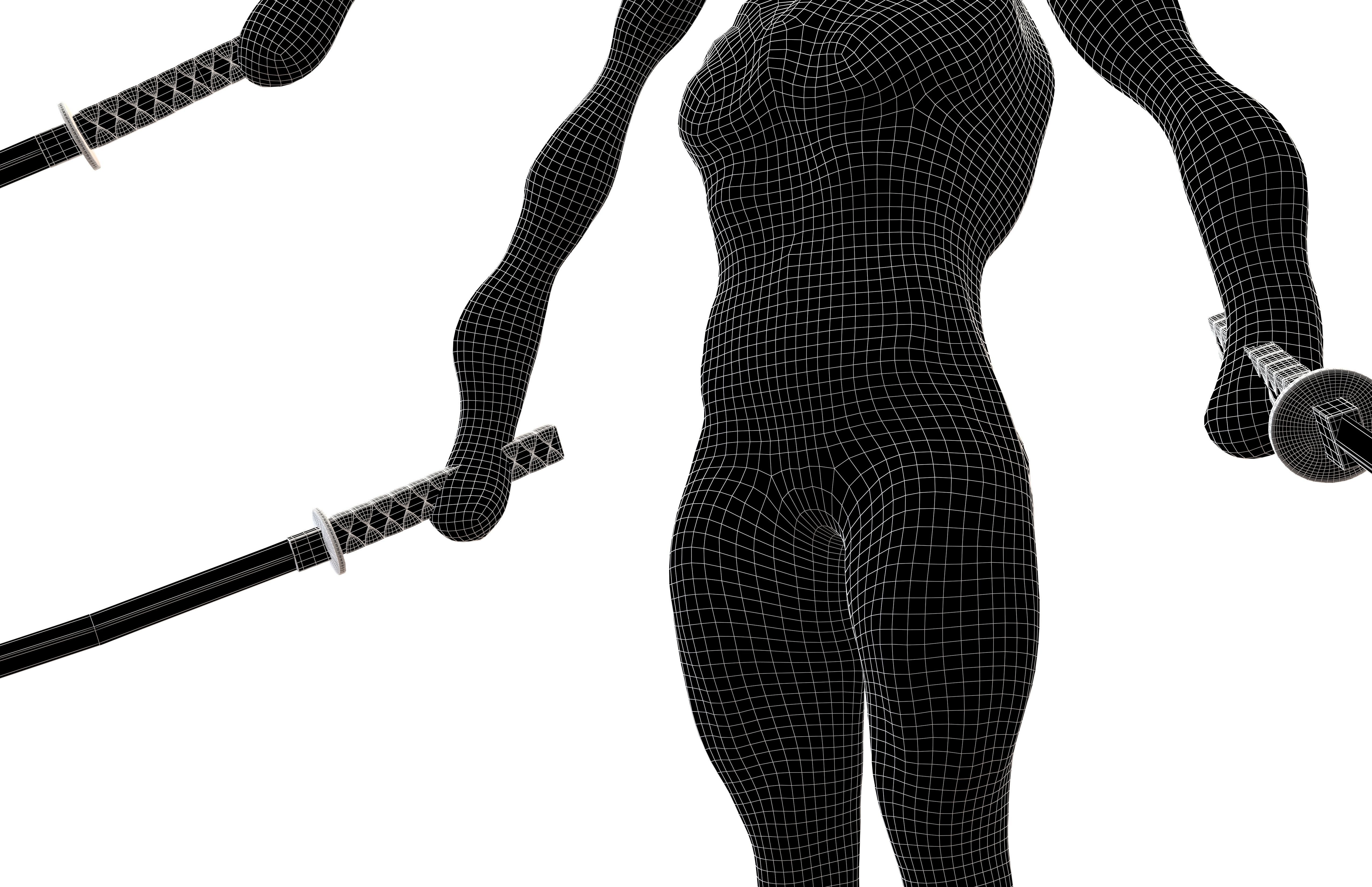 Monster Si Yuk v1 001 Low-poly 3D model_17