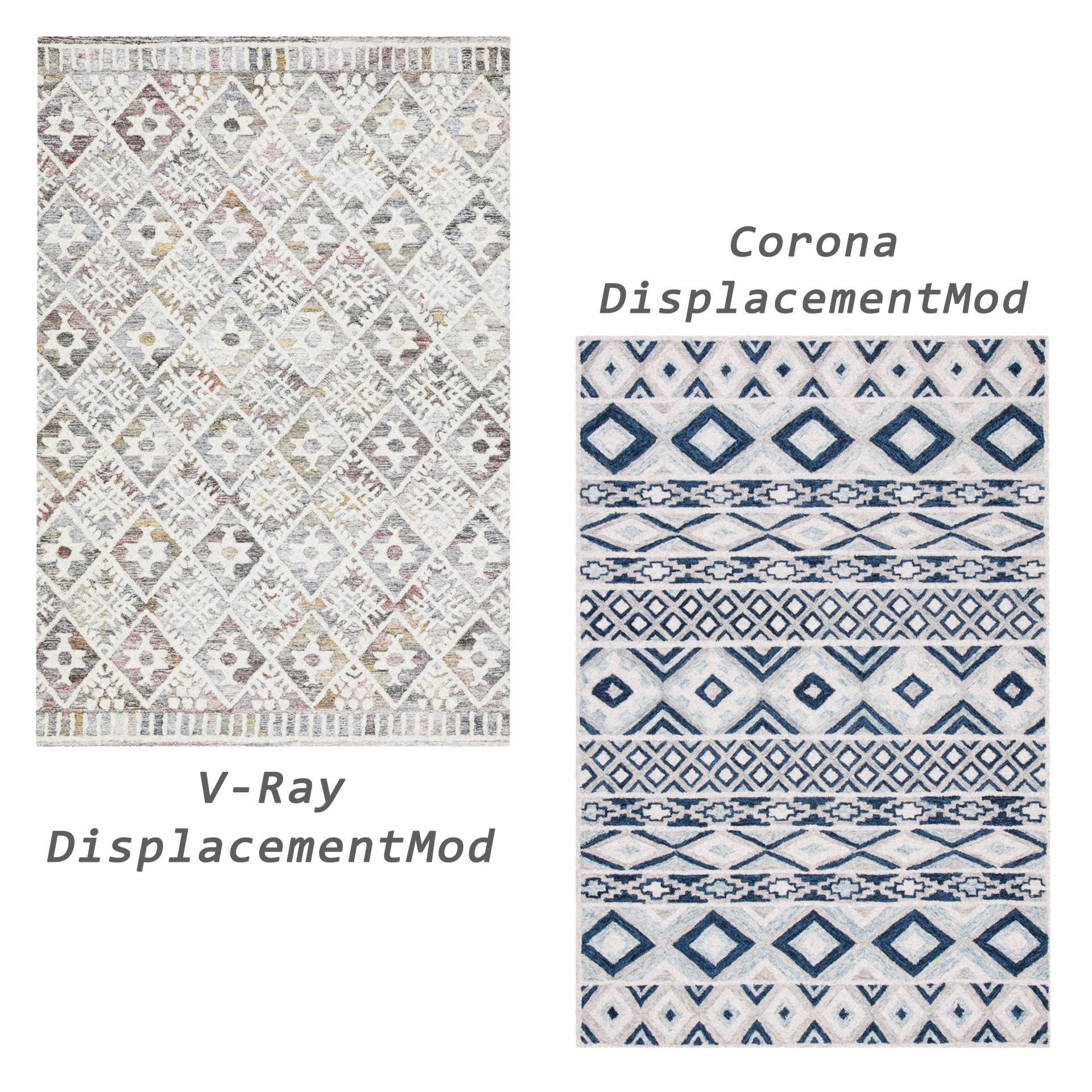 Rugs No 788 Low-poly 3D model_2