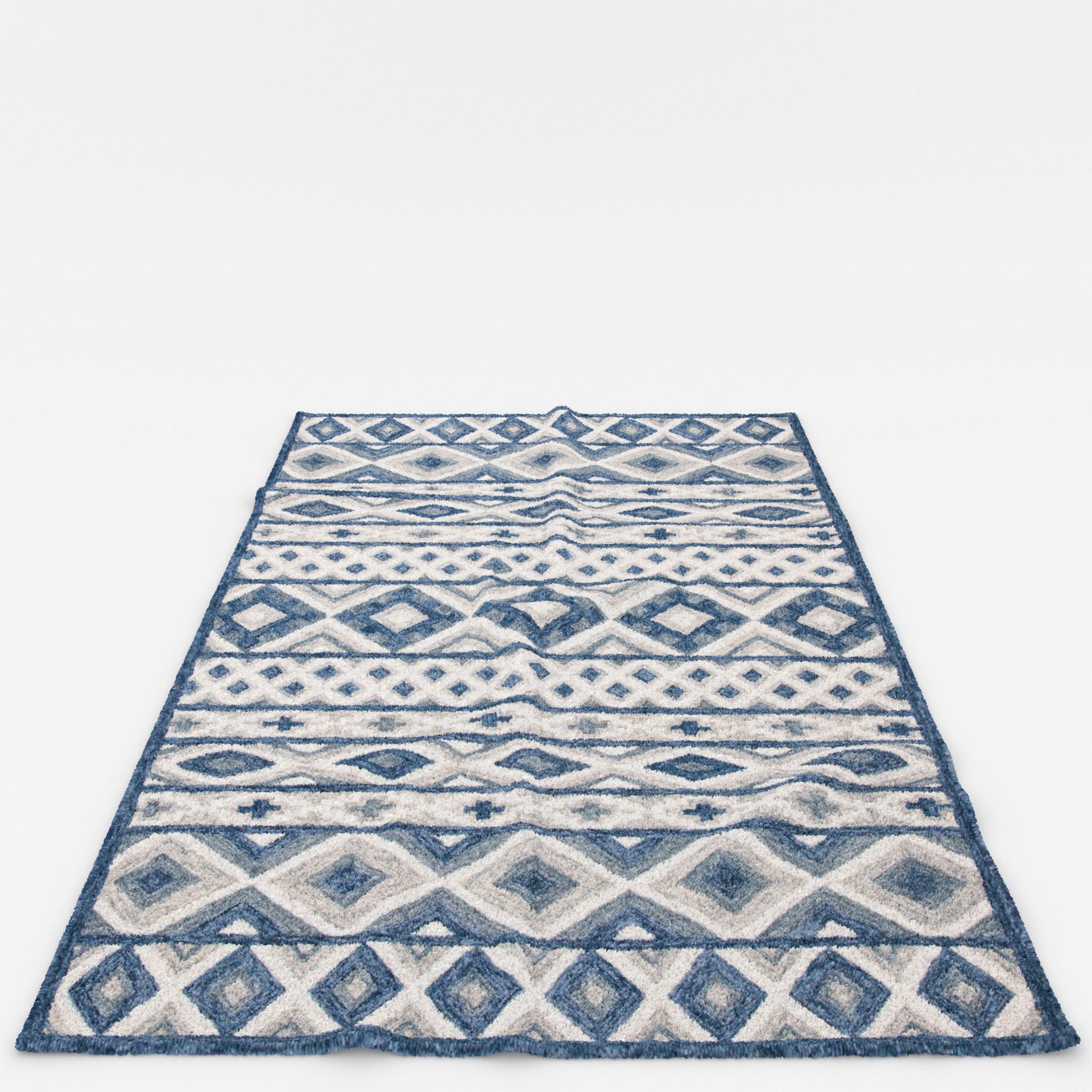 Rugs No 788 Low-poly 3D model_6