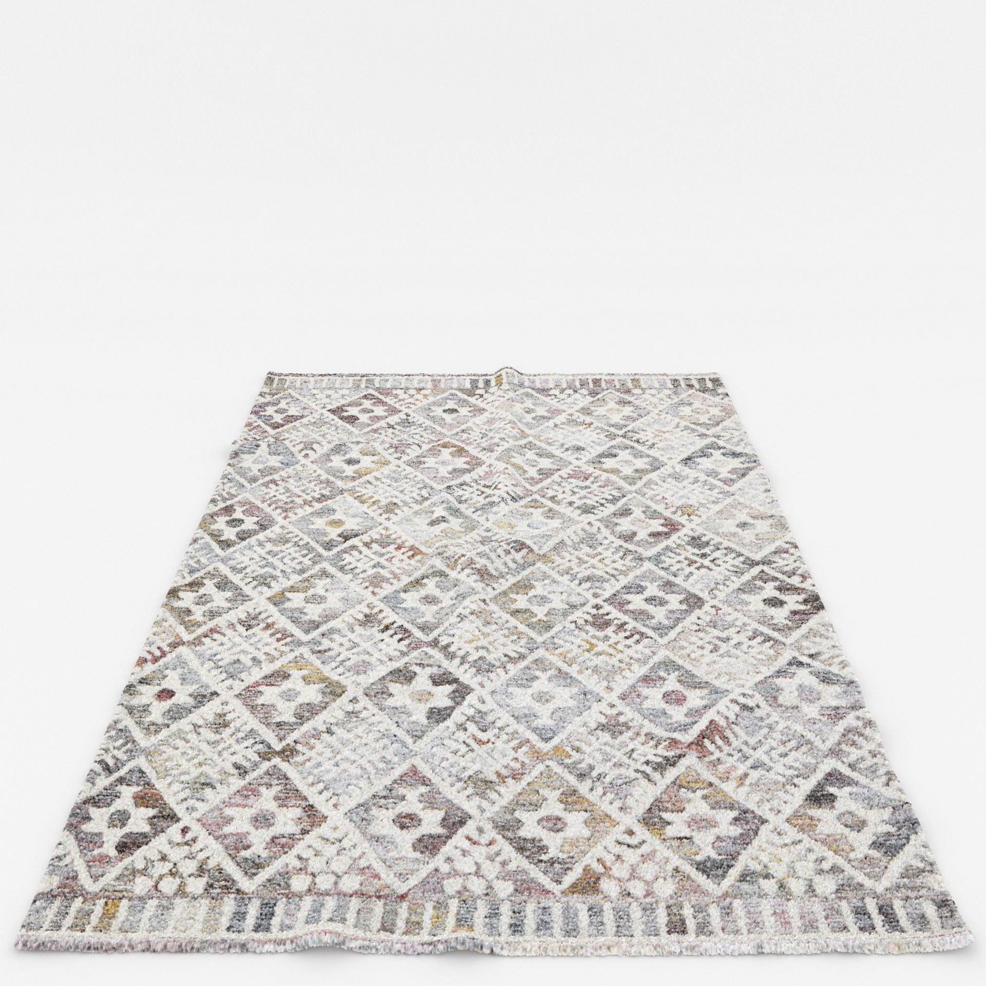 Rugs No 788 Low-poly 3D model_5