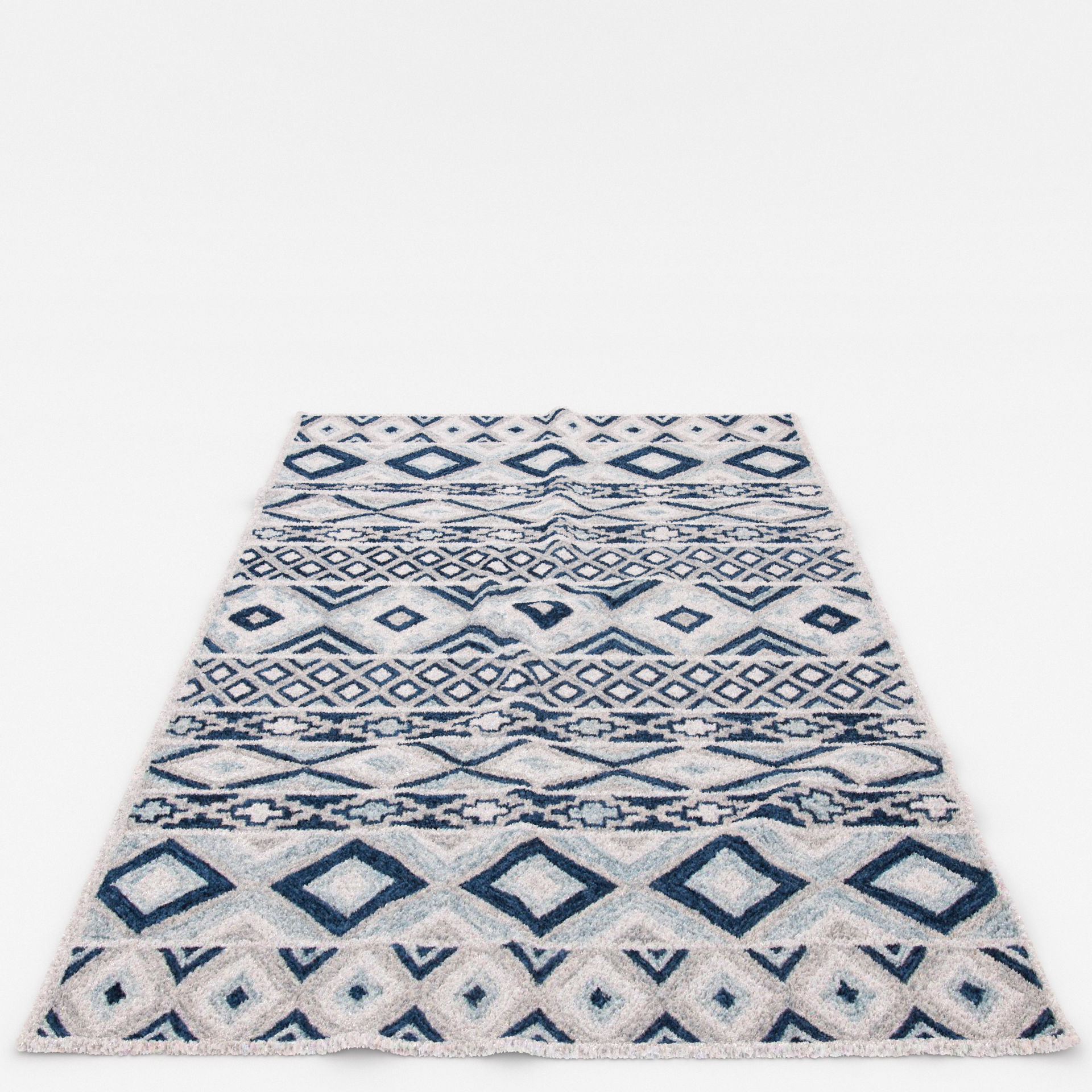 Rugs No 788 Low-poly 3D model_4