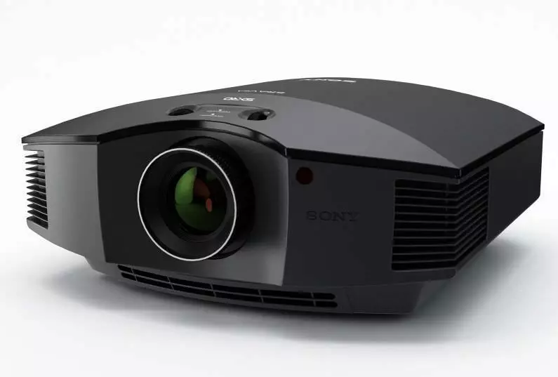 Sony Movie Projector 3D model_0