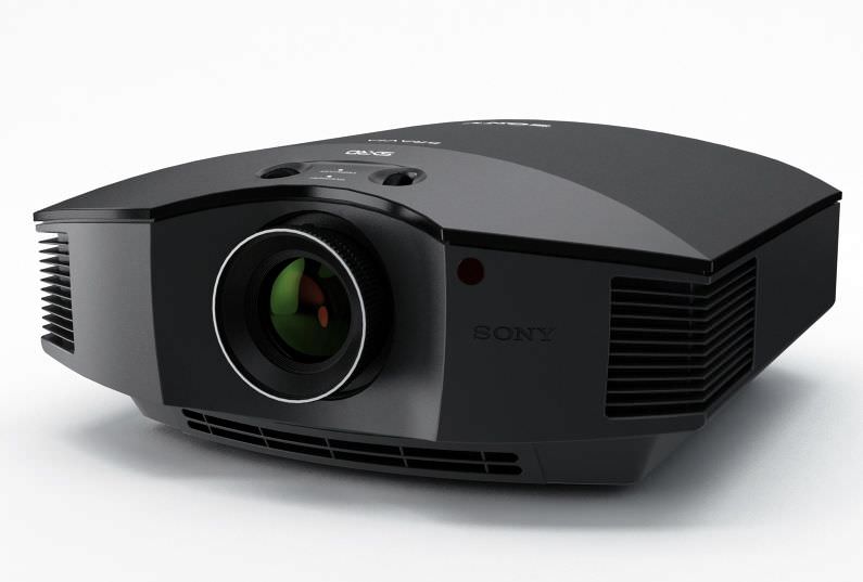 Sony Movie Projector 3D Model