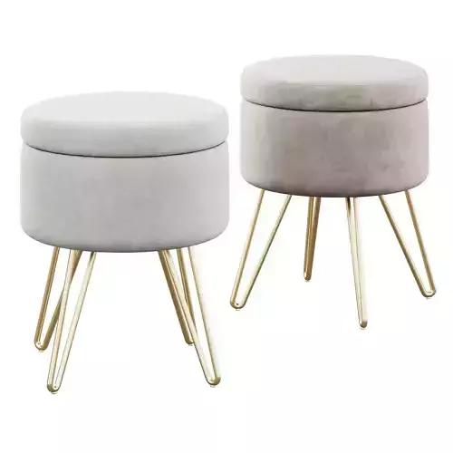 Wolfeboro Upholstered Ottoman by Mercer41