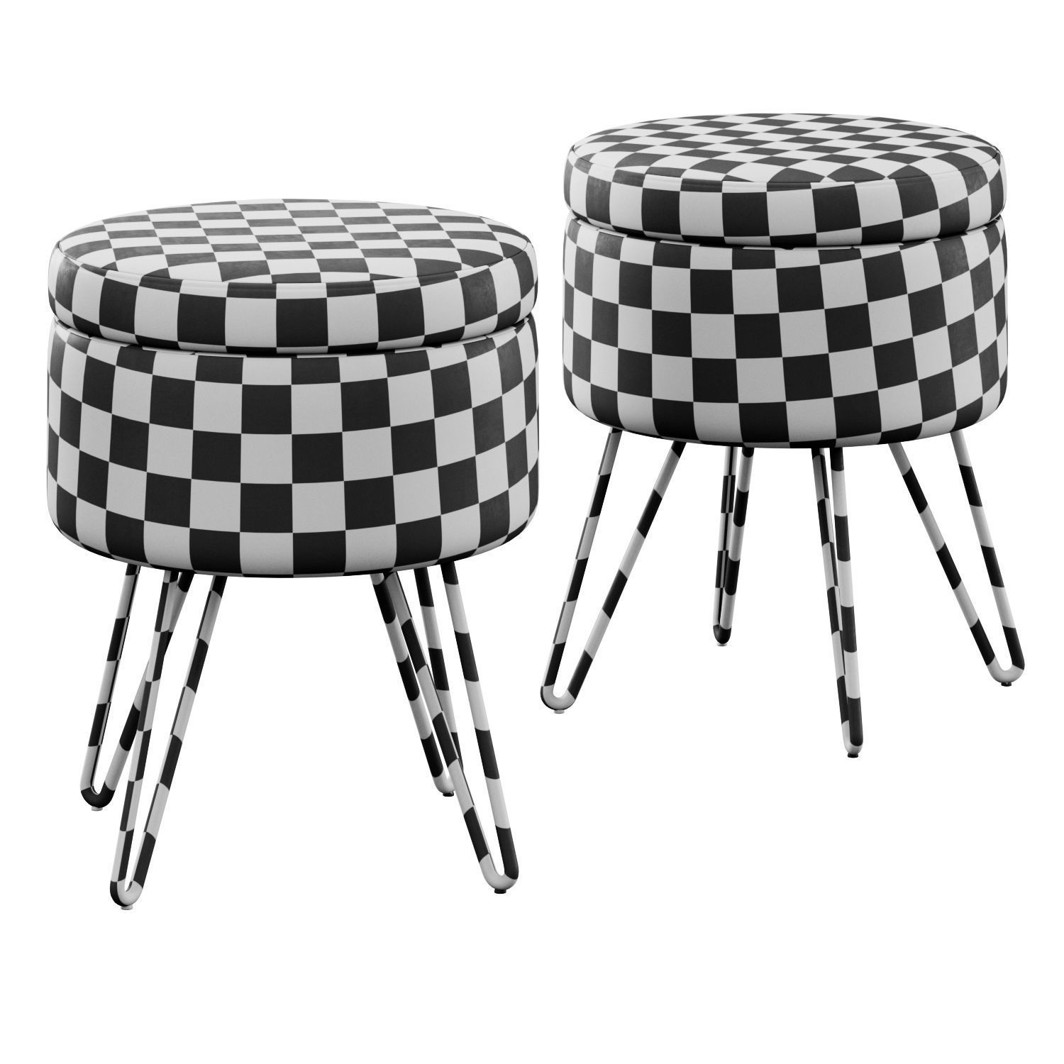 Wolfeboro Upholstered Ottoman by Mercer41 3D model_8