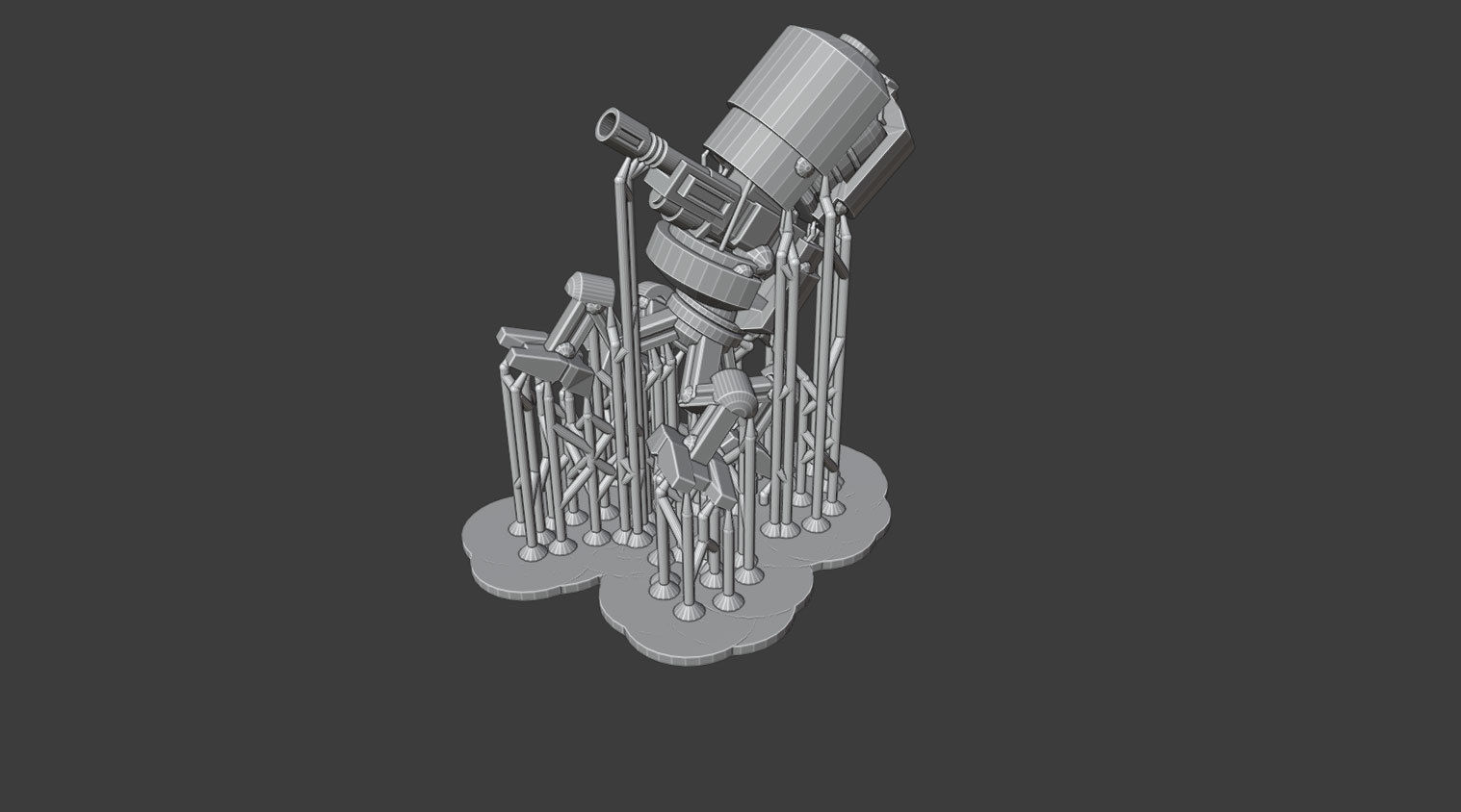 Lancer RPG NPC Medium Mech Pack - Pyramidion 3D print model_7