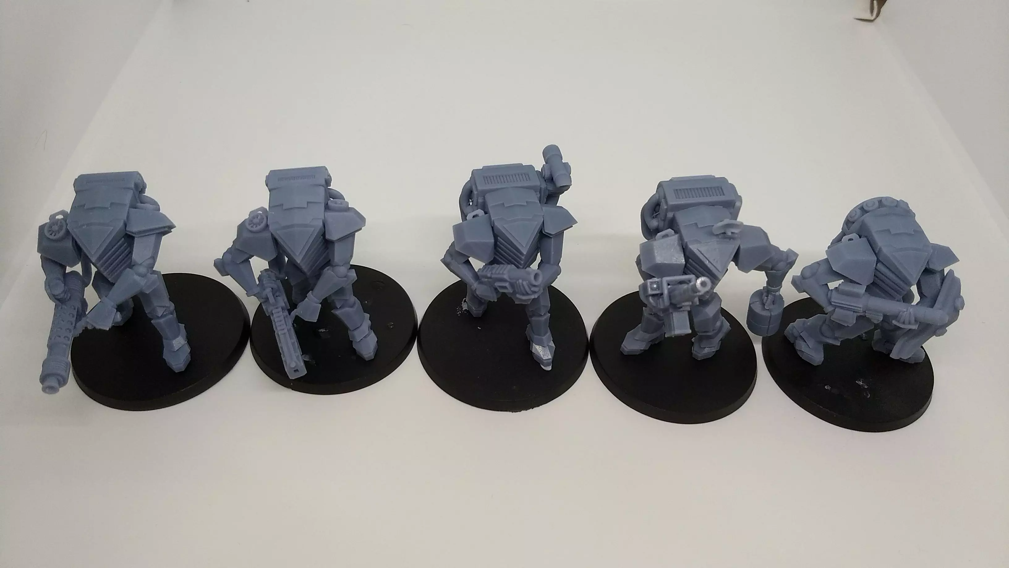 Lancer RPG NPC Medium Mech Pack - Pyramidion 3D print model_0