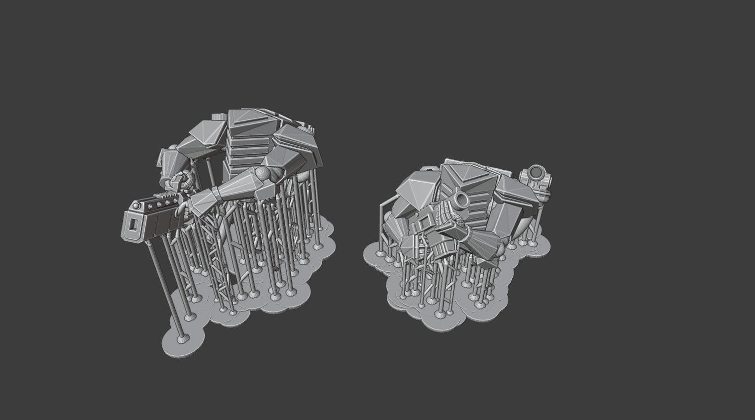 Lancer RPG NPC Medium Mech Pack - Pyramidion 3D print model_4