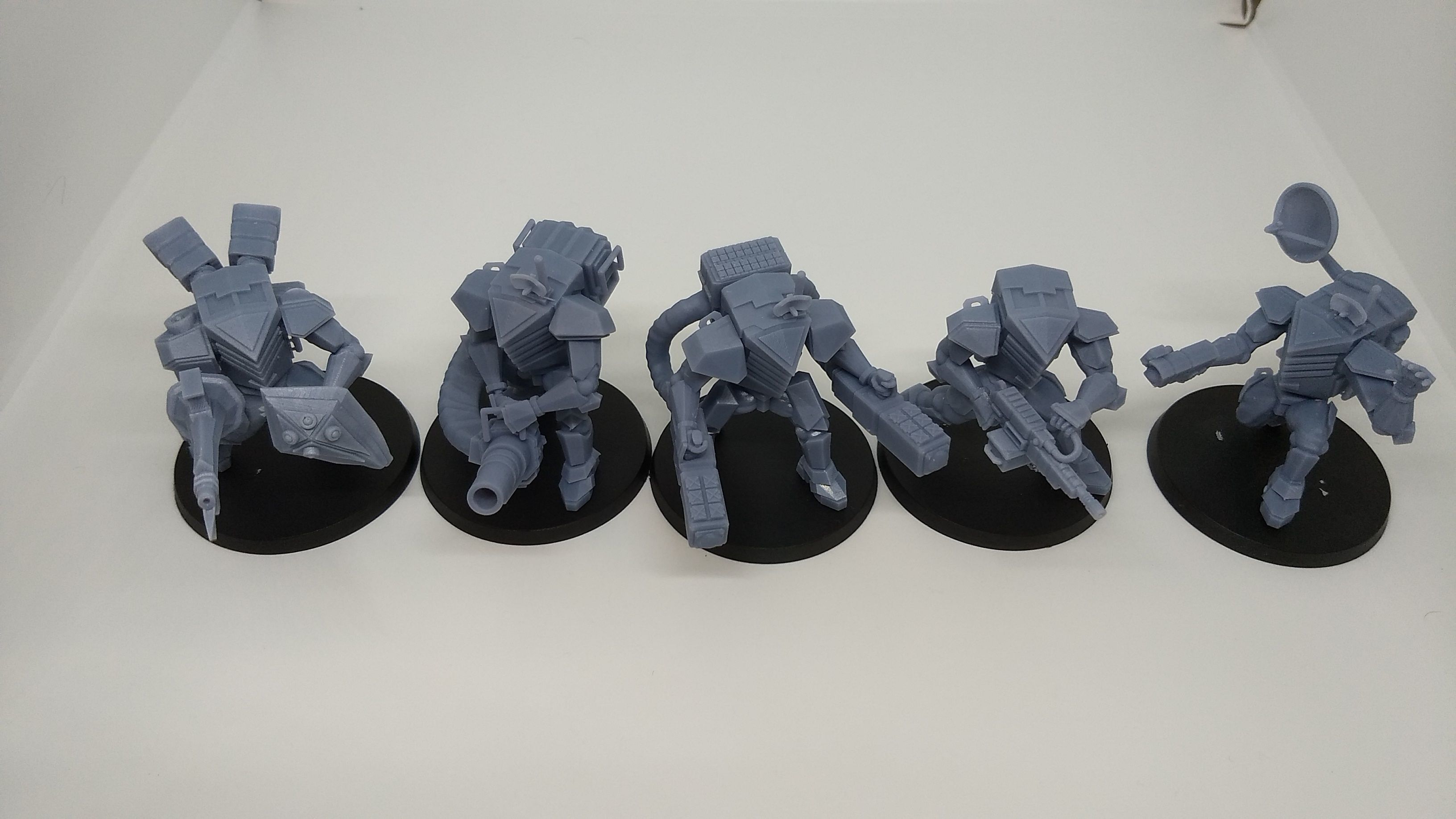 Lancer RPG NPC Medium Mech Pack - Pyramidion 3D print model_1