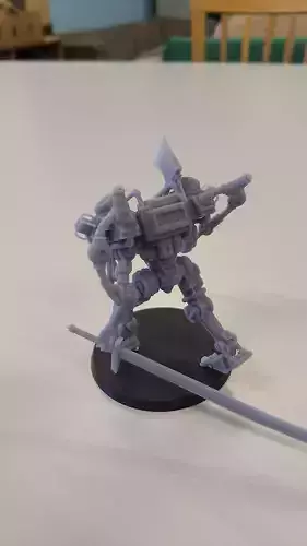 Lancer RPG Blackbeard 3D print model