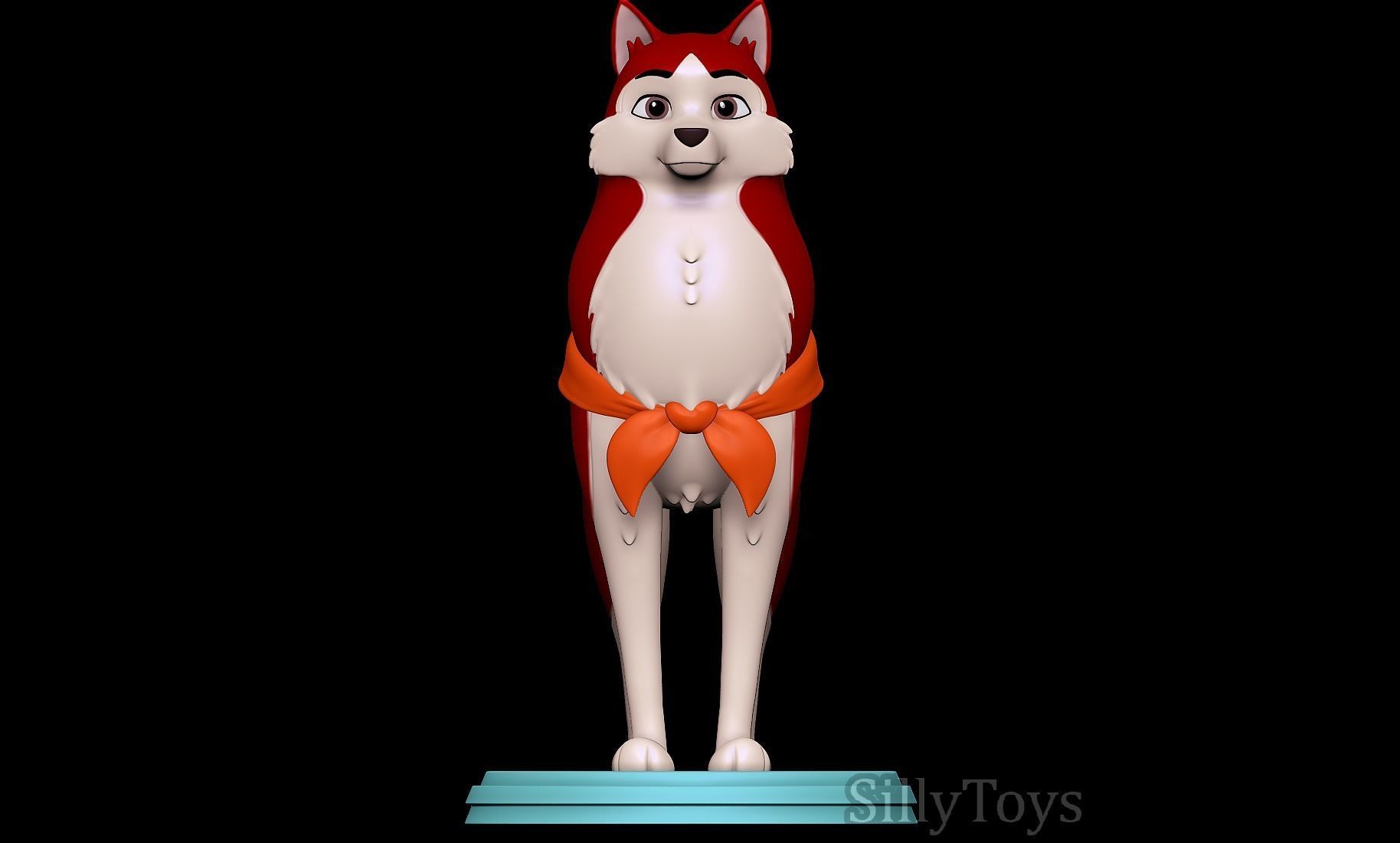 Jenna - Balto 3D print model_1