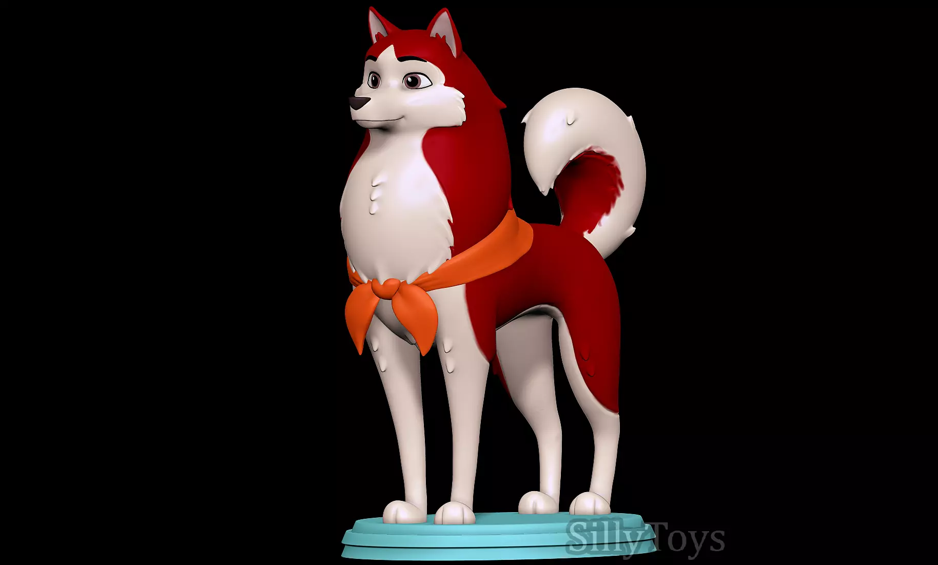 Jenna - Balto 3D print model_0