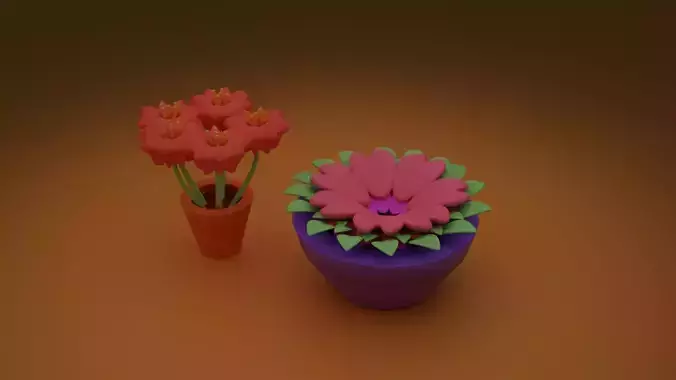 flower with pot