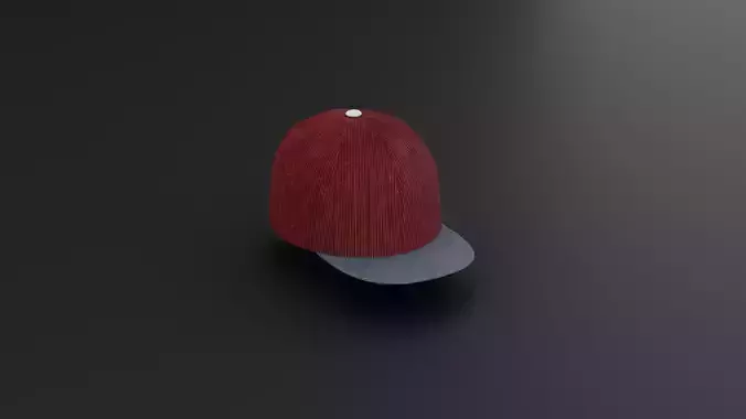 free baseball cap flat brim