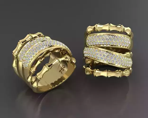 david yurman diamond ring 3dm