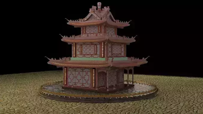 Chinese ancient house
