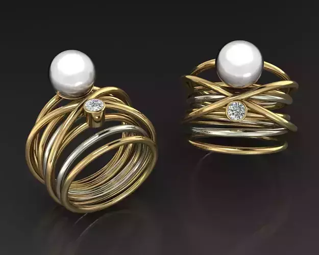 endless love diamond pearl 