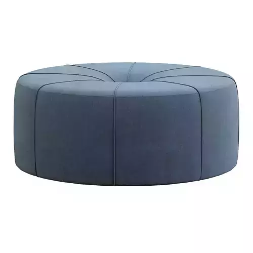 Ferris Oval Ottoman Free low-poly 3D model Ferris Oval Ottoman Free low-poly 3D model