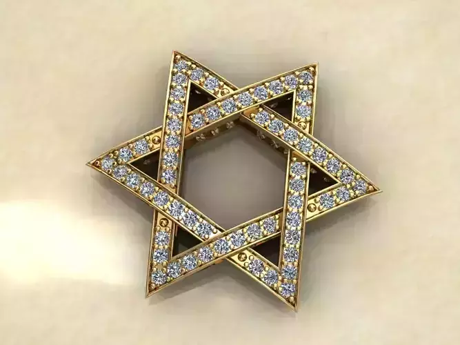 Star of David pendant