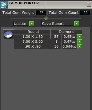 Magnificent diamoond ring with band 2366 3D print model 3D print model_8