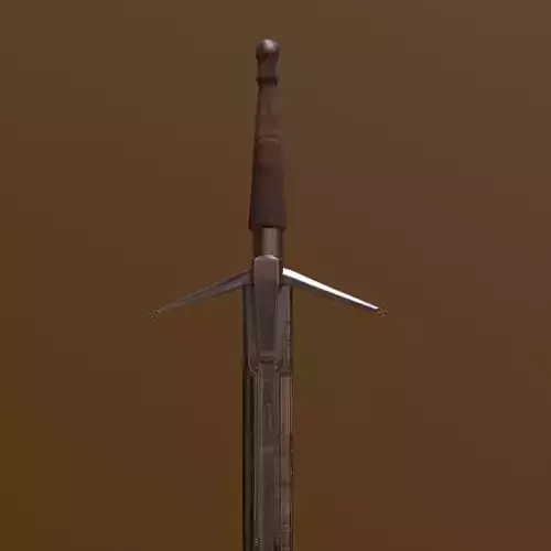 Claymore sword game ready