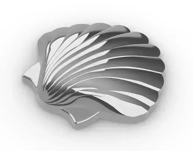 Sea Shell  3D print model