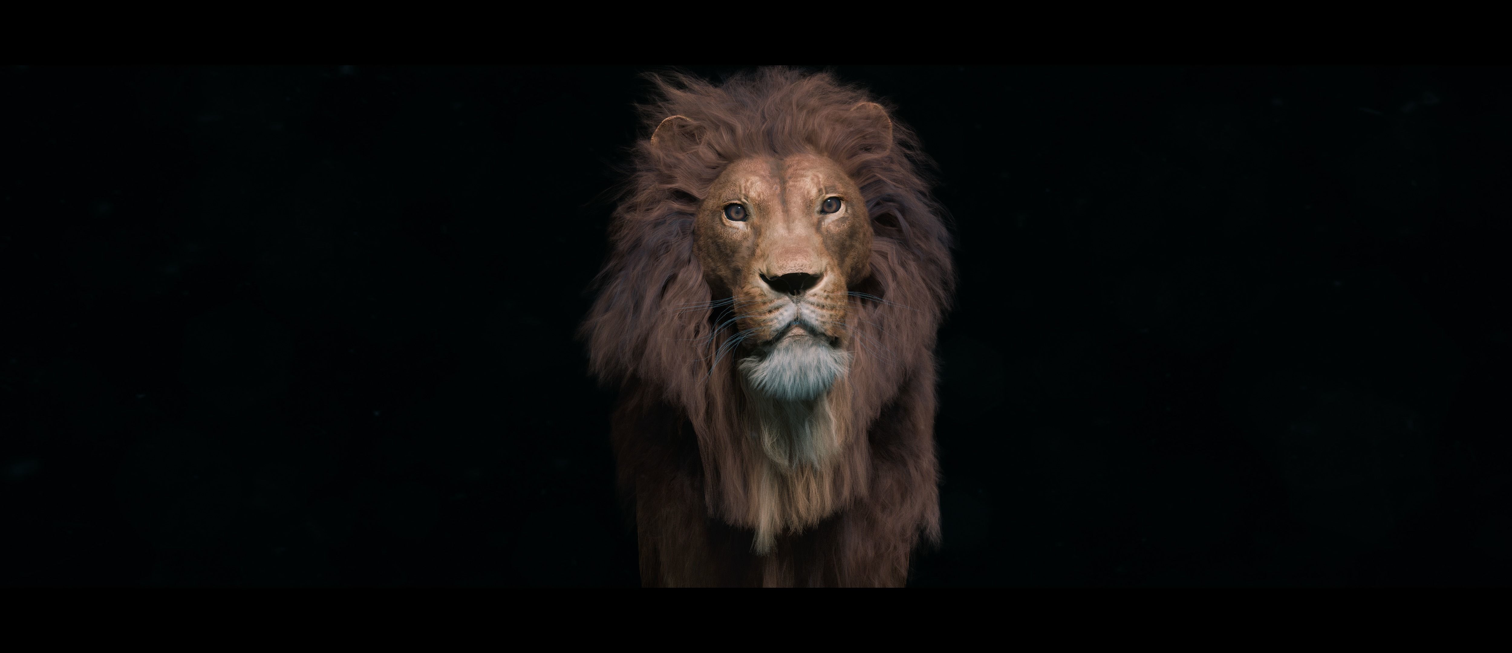 Lion Photorealistic Rigged 3d Blender 4K model  3D model_9