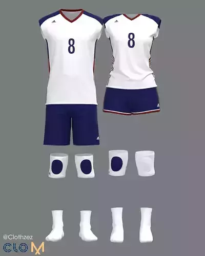 Volleyball outfit