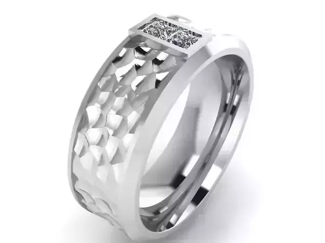 Celtic ornament ring 2368 3D print model 