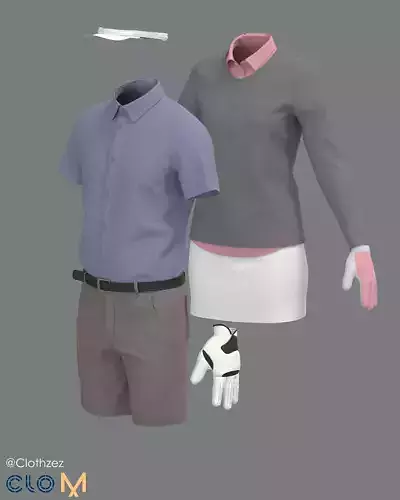 Golf outfit