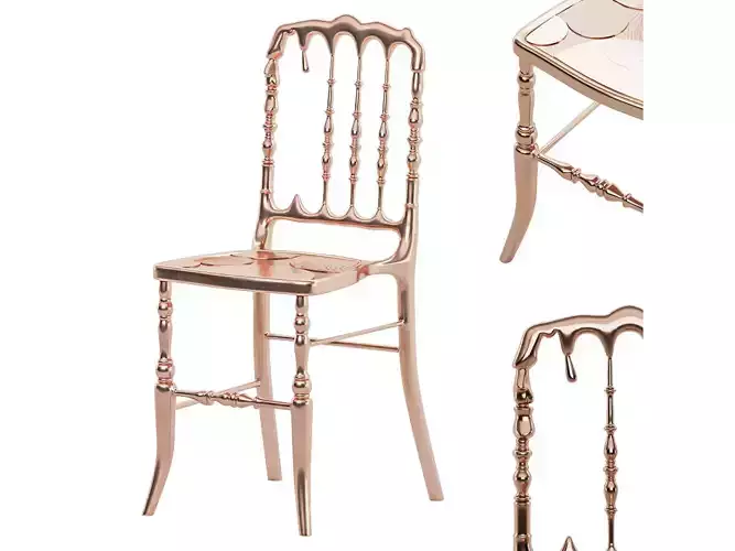 Boco Do Lobo Emporium Chair 3D model