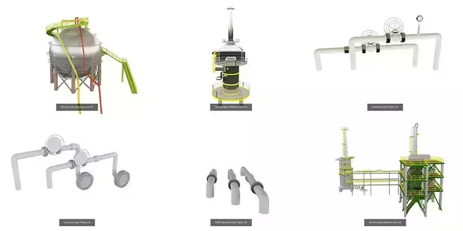 Oil And Gas Refinery Unit G5