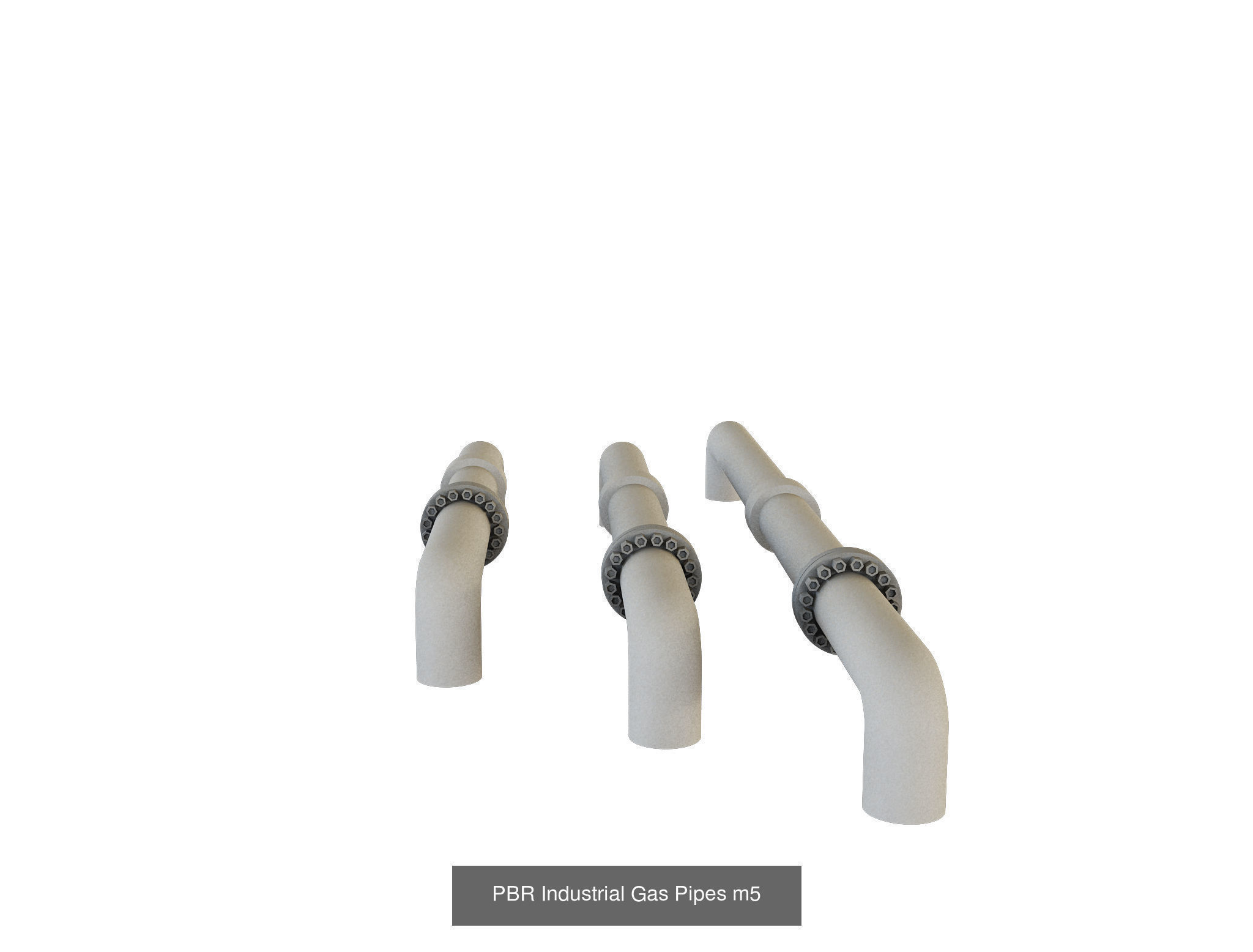 Oil And Gas Refinery Unit G5 3D Model Collection_5