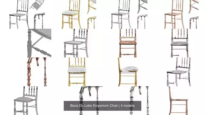 Boca Do Lobo Emporium Chair