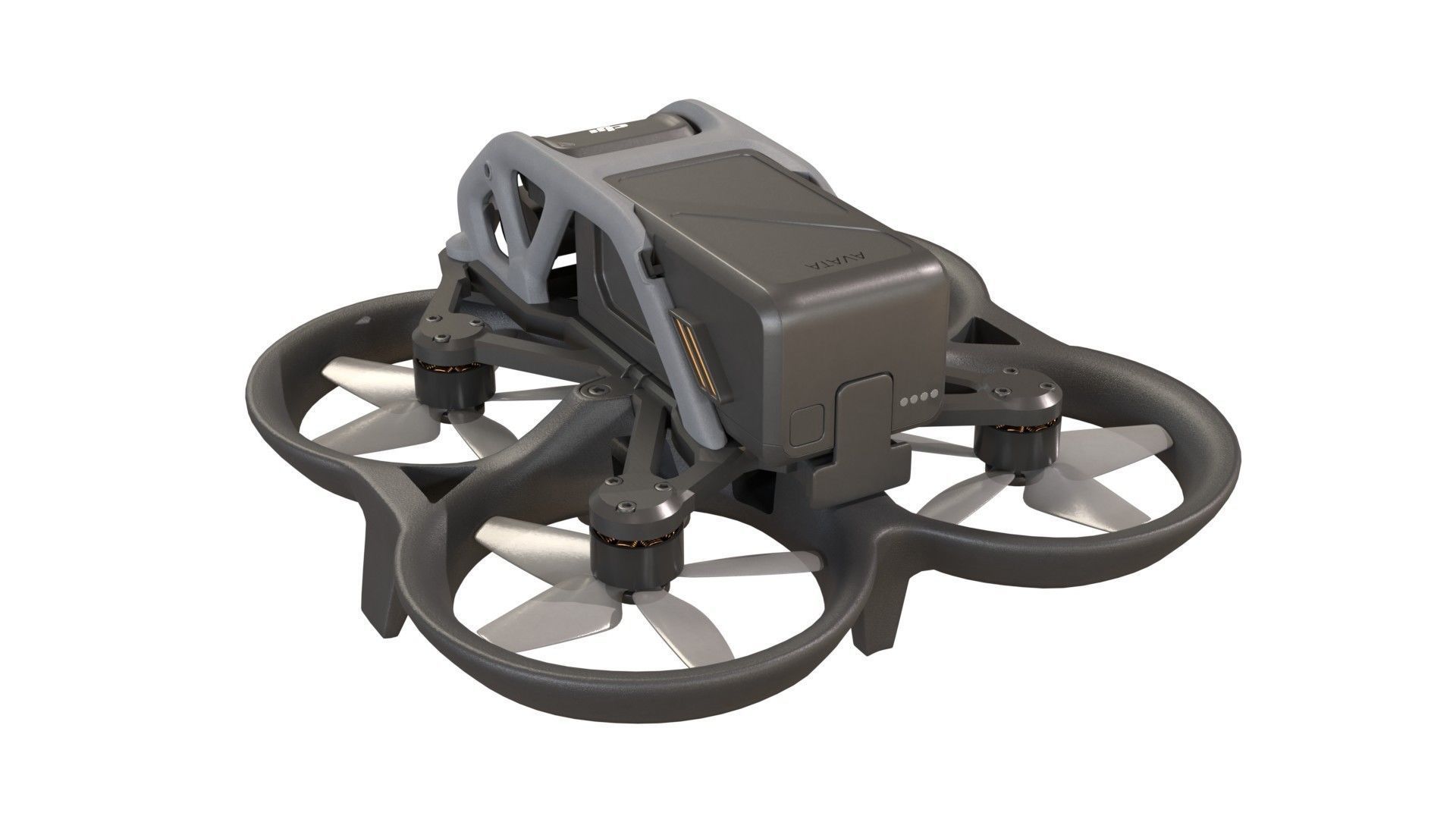 3D model Dji Avata fpv drone VR / AR / low-poly | CGTrader