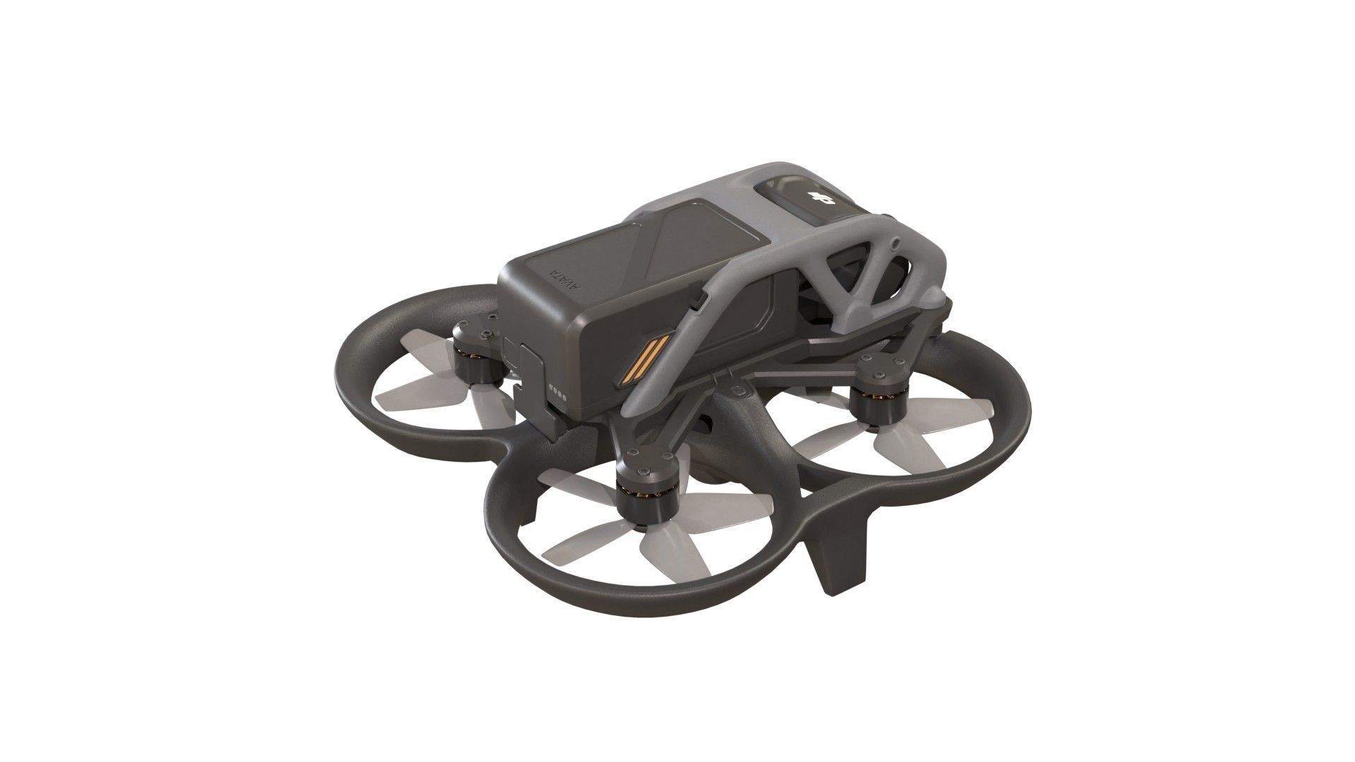 3D model Dji Avata fpv drone VR / AR / low-poly | CGTrader