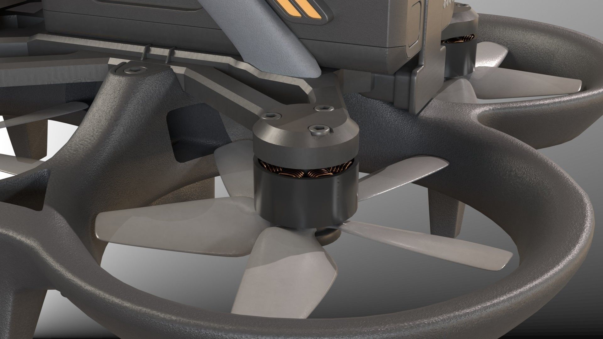 3D model Dji Avata fpv drone VR / AR / low-poly | CGTrader