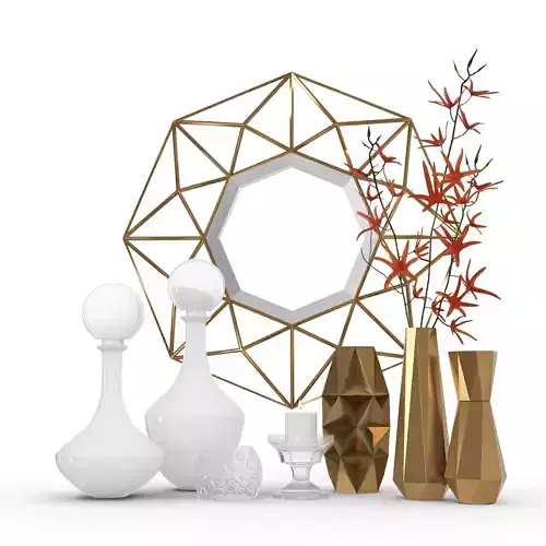Decor Set 3D model