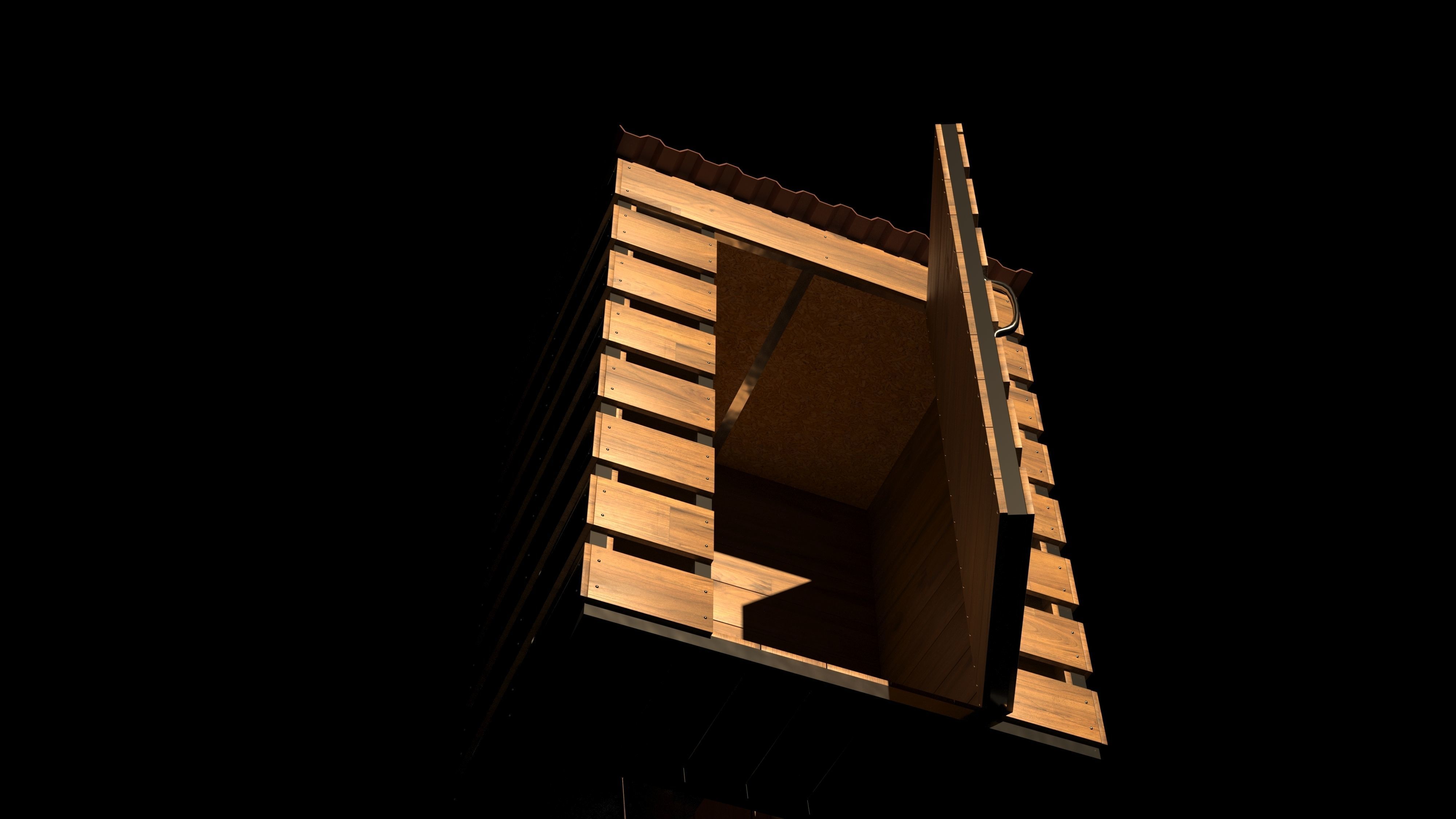 WC Outdoor 3D model_4