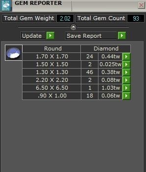Queen Diamond ring 2395 3D print model 3D print model_8