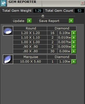 Oval eagle blue stone ring 2397 3D print model 3D print model_8