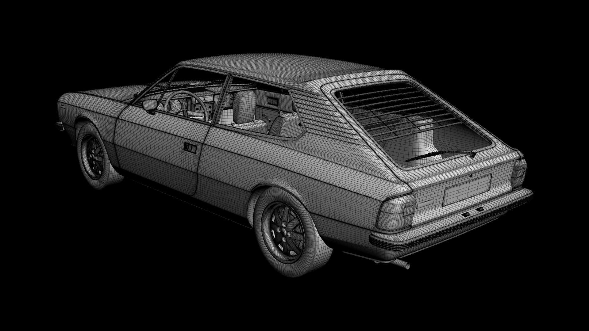 Lancia Beta HPE 3D model_16
