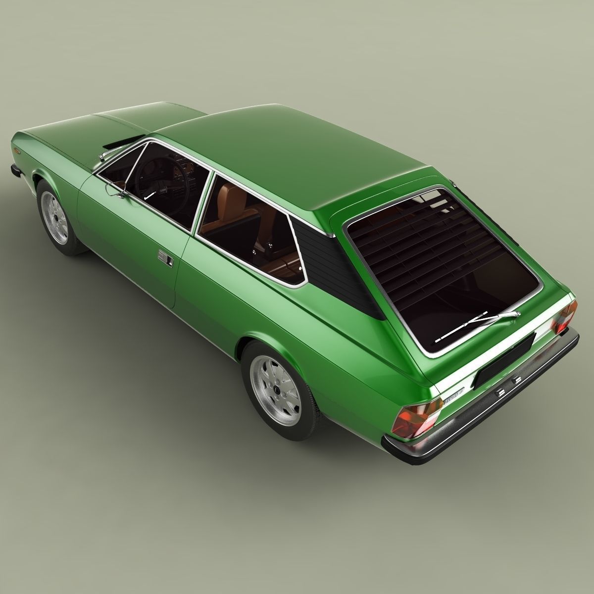 Lancia Beta HPE 3D model_7