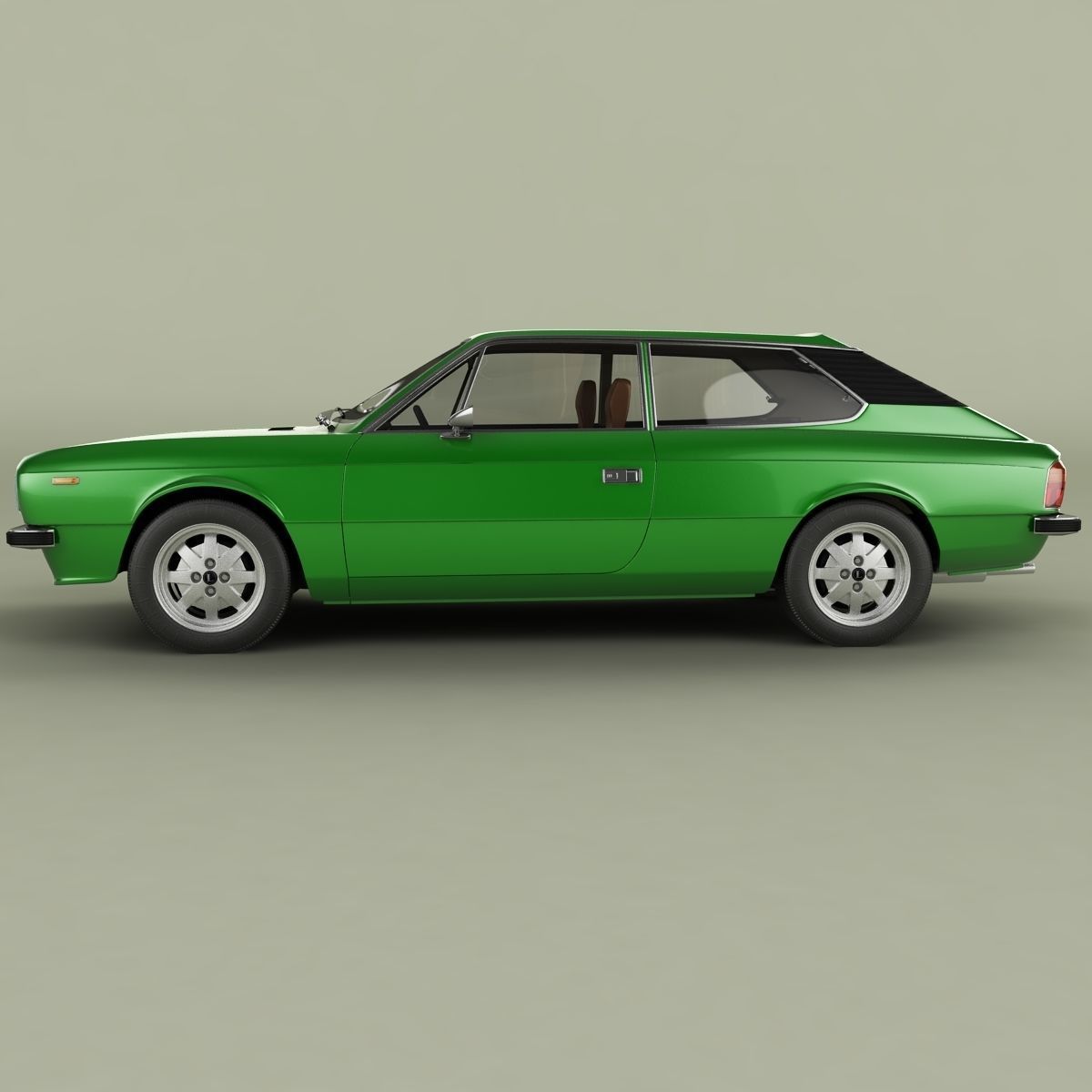 Lancia Beta HPE 3D model_1